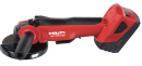 Vinkelslip batteridriven, Hilti AG 125-A22